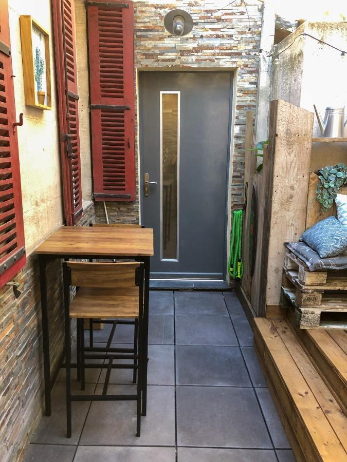 Le Patio De Provence En Avignon - Hypercentre, Clim, Wifi, Calme 아파트 외부 사진