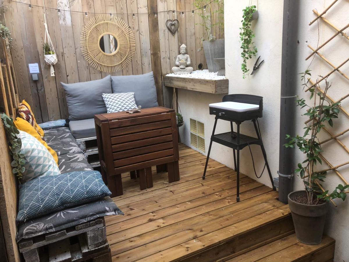 Le Patio De Provence En Avignon - Hypercentre, Clim, Wifi, Calme 아파트 외부 사진