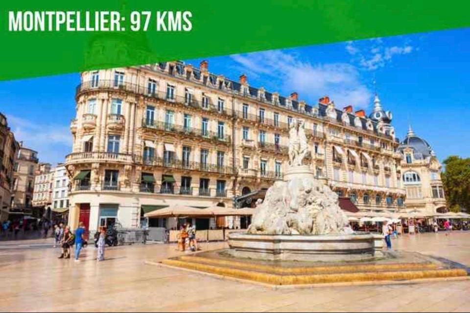 Le Patio De Provence En Avignon - Hypercentre, Clim, Wifi, Calme 아파트 외부 사진