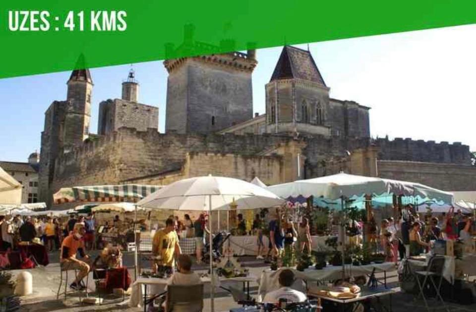 Le Patio De Provence En Avignon - Hypercentre, Clim, Wifi, Calme 아파트 외부 사진