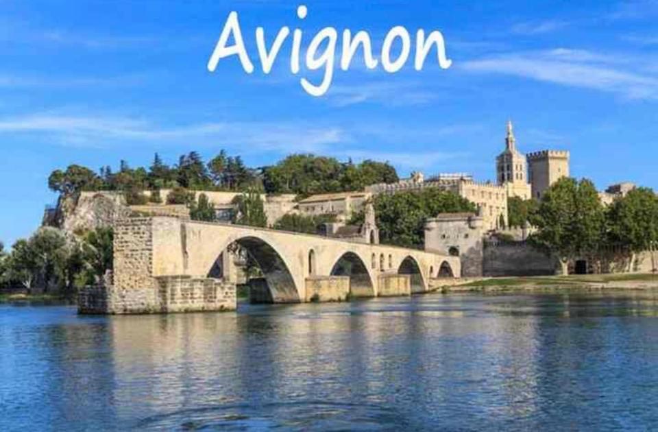 Le Patio De Provence En Avignon - Hypercentre, Clim, Wifi, Calme 아파트 외부 사진