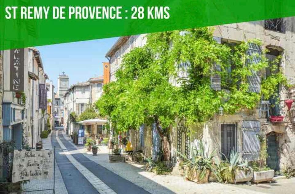 Le Patio De Provence En Avignon - Hypercentre, Clim, Wifi, Calme 아파트 외부 사진