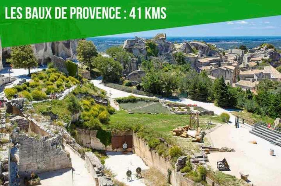 Le Patio De Provence En Avignon - Hypercentre, Clim, Wifi, Calme 아파트 외부 사진