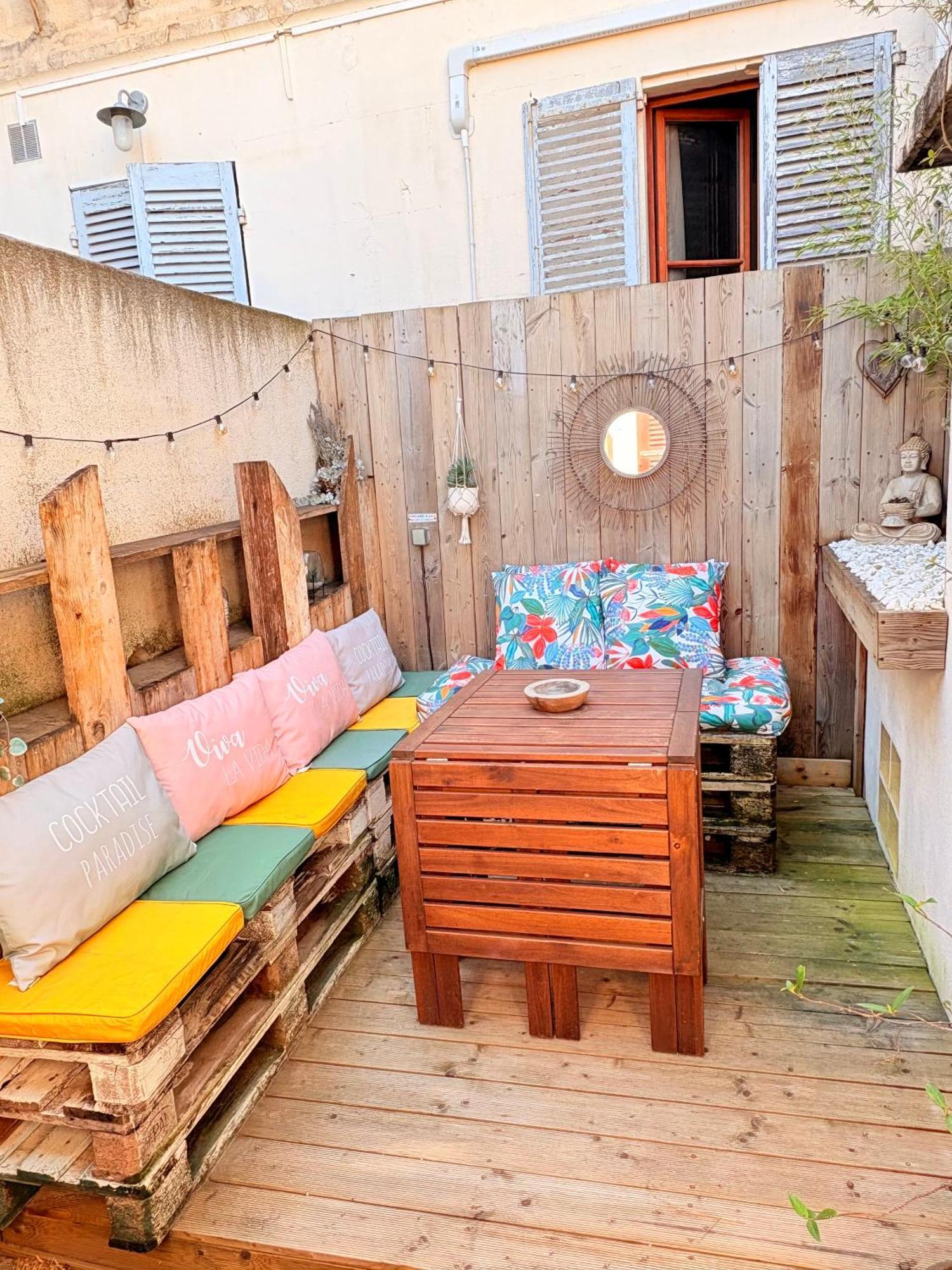 Le Patio De Provence En Avignon - Hypercentre, Clim, Wifi, Calme 아파트 외부 사진