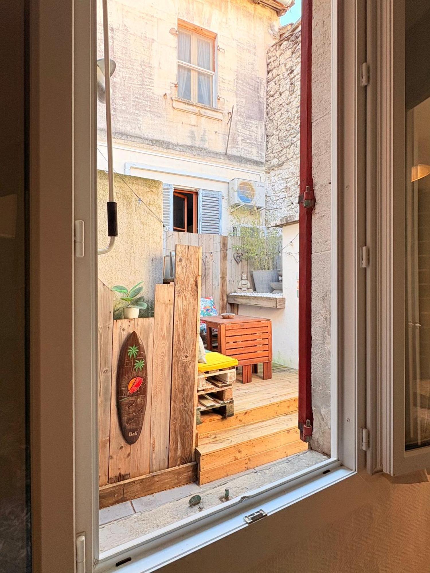 Le Patio De Provence En Avignon - Hypercentre, Clim, Wifi, Calme 아파트 외부 사진