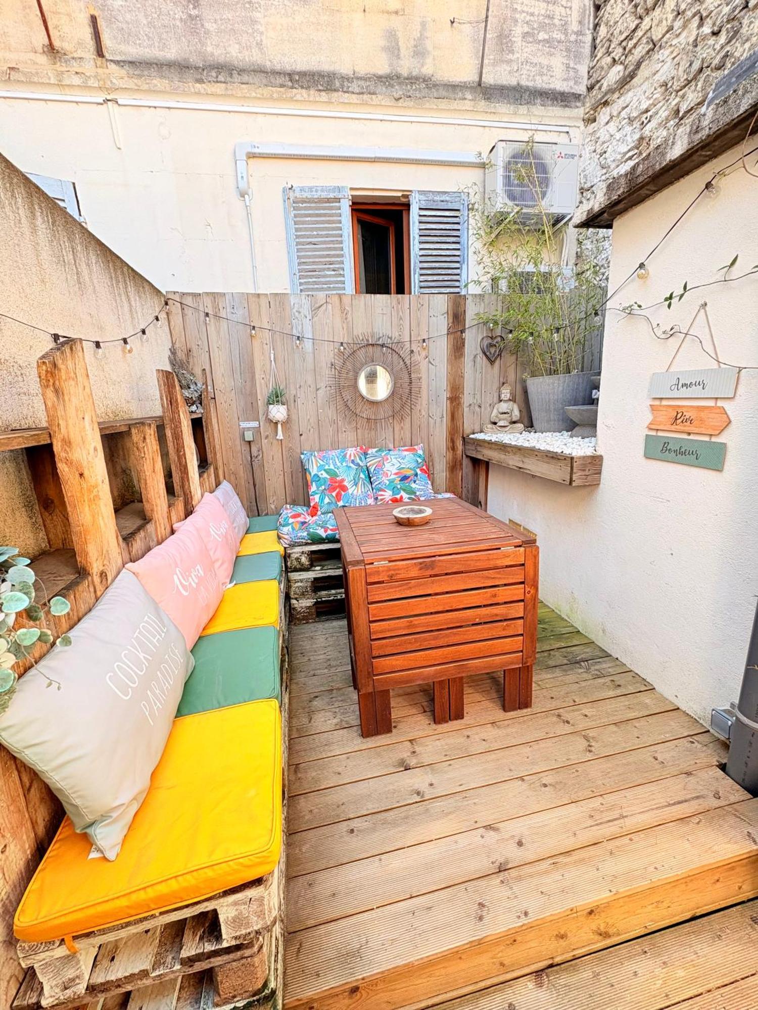 Le Patio De Provence En Avignon - Hypercentre, Clim, Wifi, Calme 아파트 외부 사진